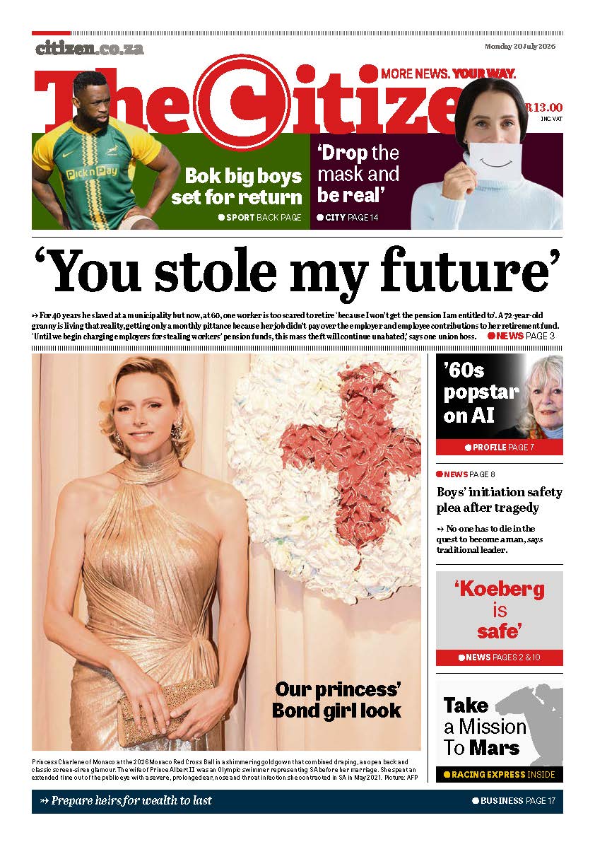 The Citizen cover