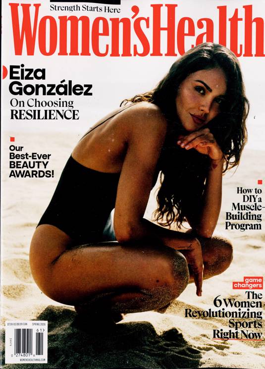 Women's Health cover