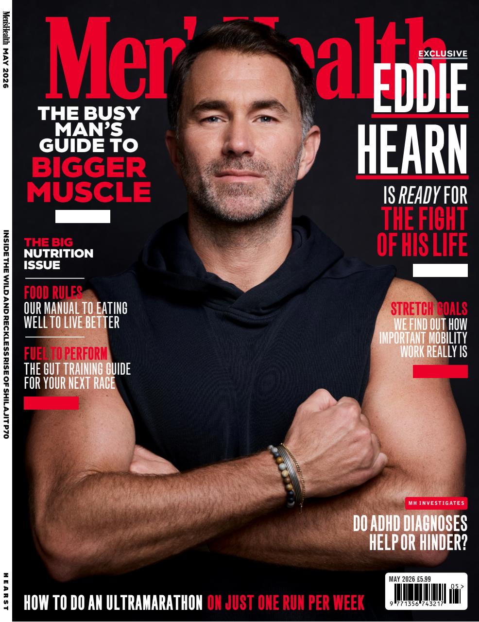 Men's Health cover