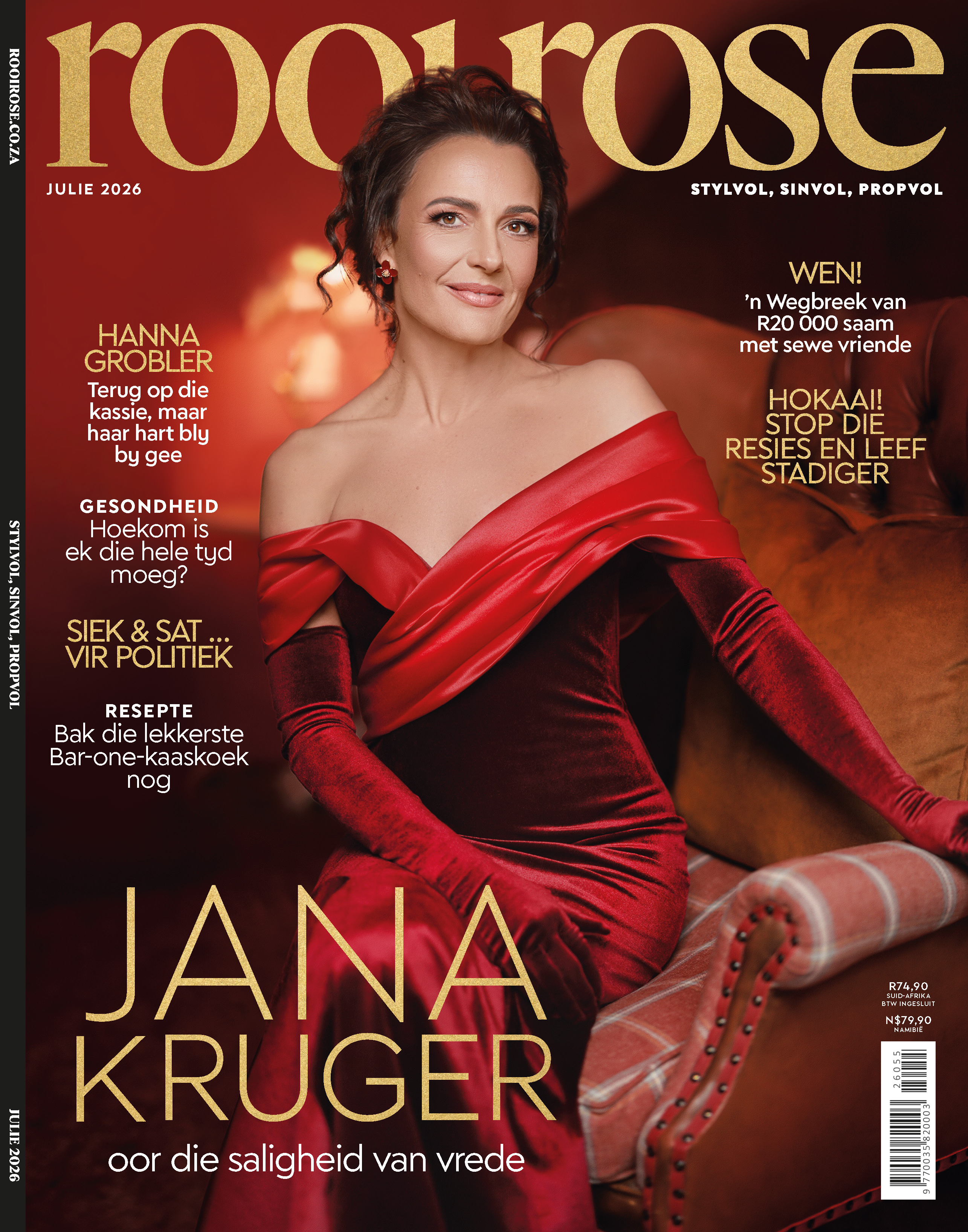 ROOI ROSE cover