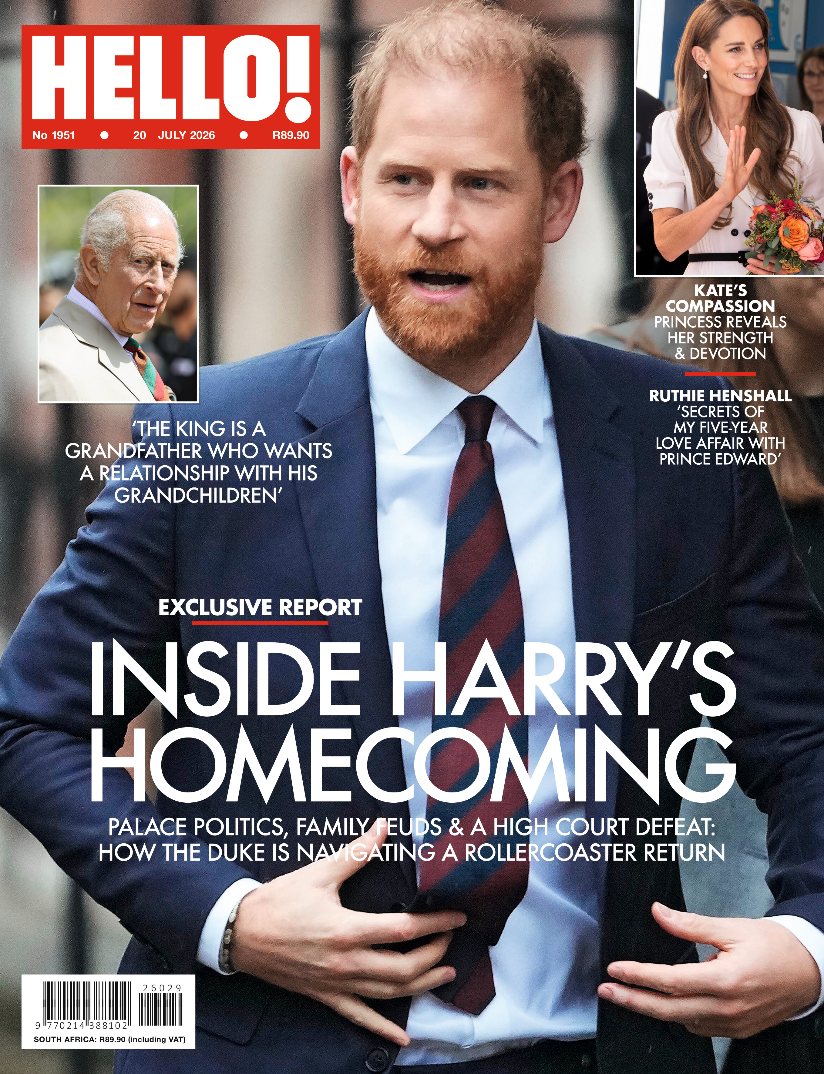 HELLO! cover