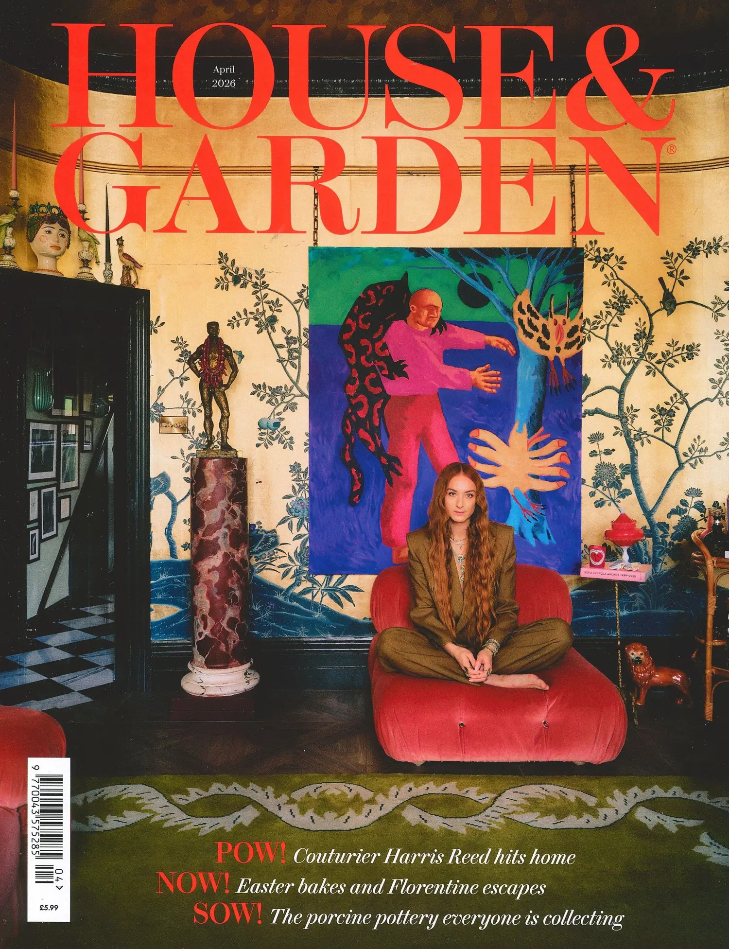 HOUSE & GARDEN cover
