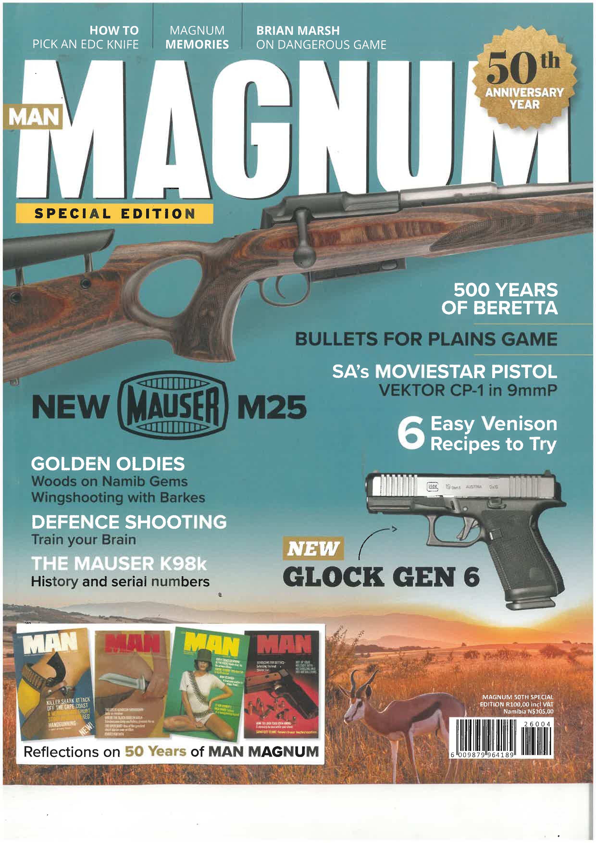 MAGNUM cover