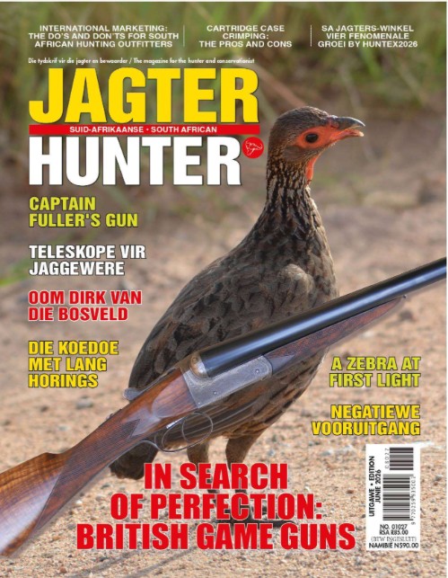 SA JAGTER / HUNTER cover